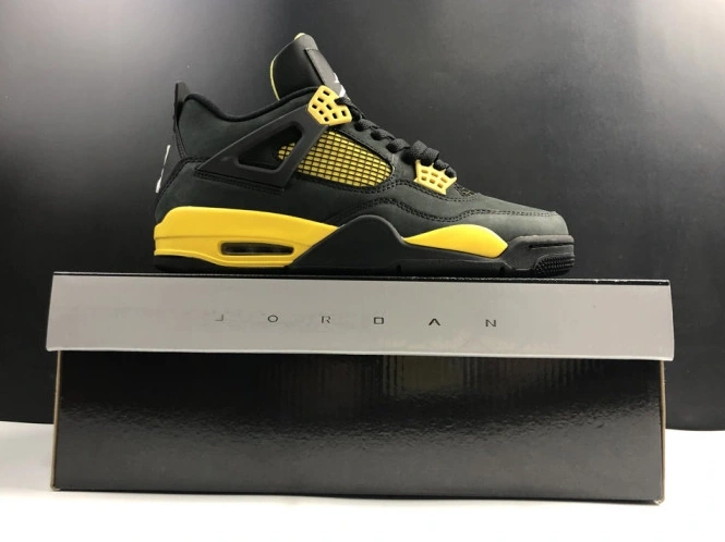 Cheap 308497-008 Retro Air Jordan 4 Thunder 0520
